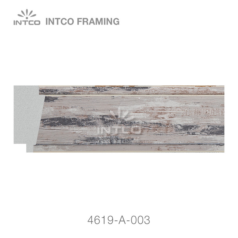 rustic picture frame moulding