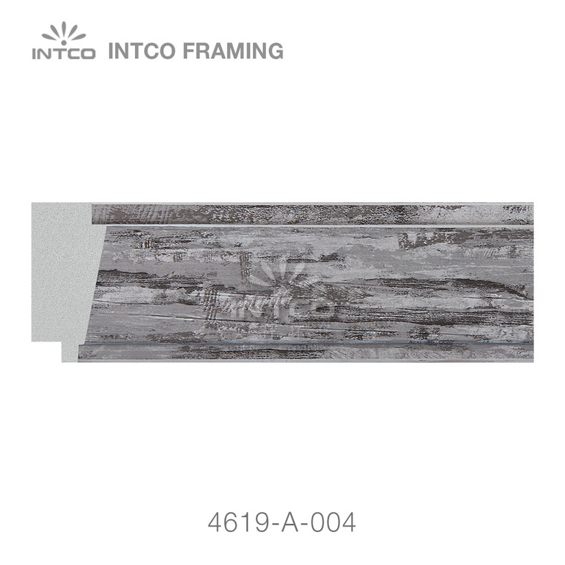 rustic picture frame moulding
