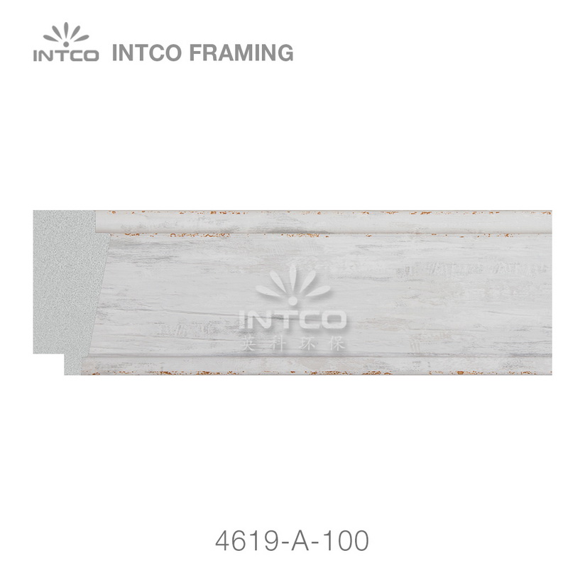 rustic picture frame moulding