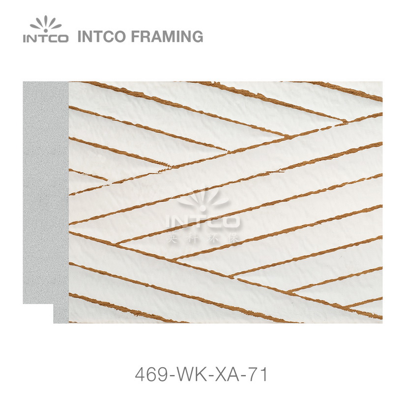 469-WK-XA-71 PS mirror frame moulding swatch sample