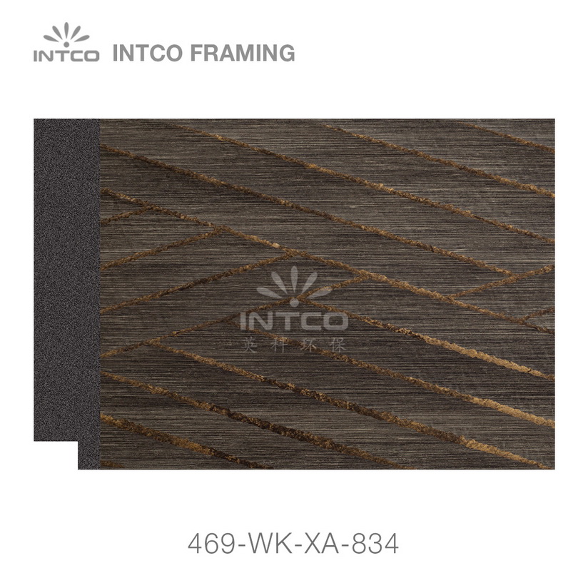 469-WK-XA-834 PS mirror frame moulding swatch sample