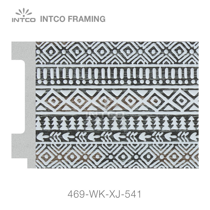 469-WK-XJ-541 PS mirror frame moulding swatch sample