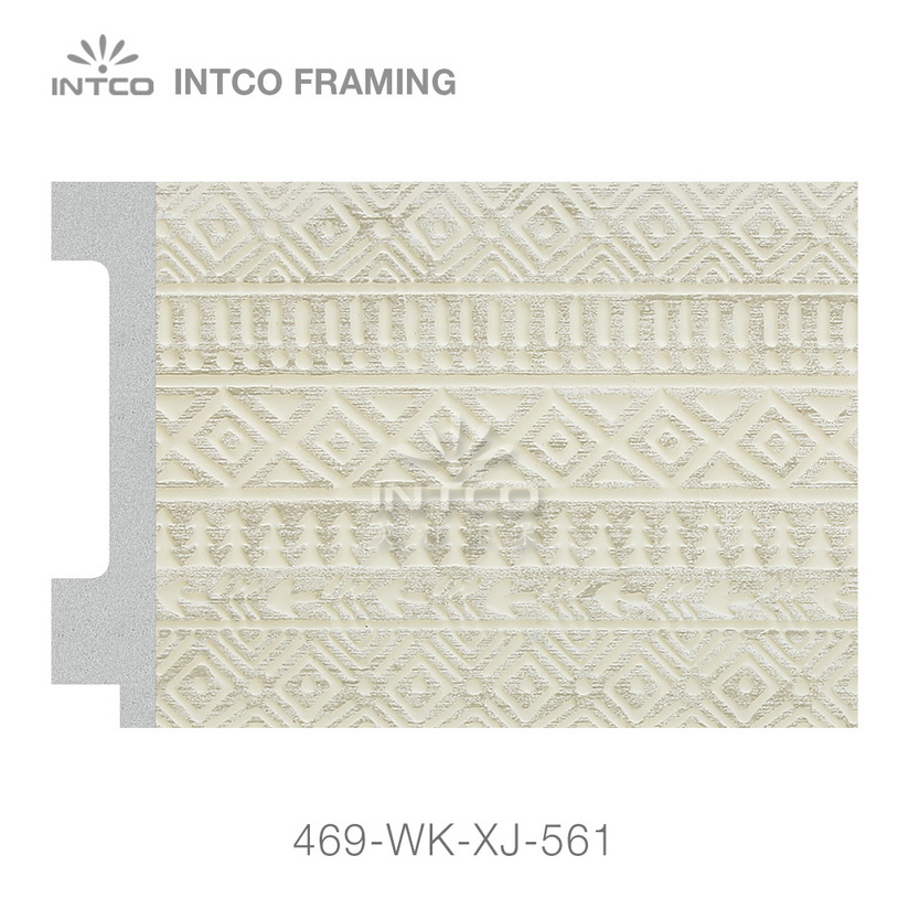 469-WK-XJ-561 PS mirror frame moulding swatch sample