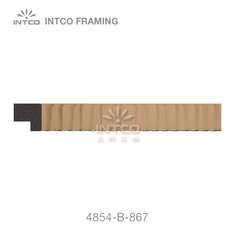 gold picture frame moulding