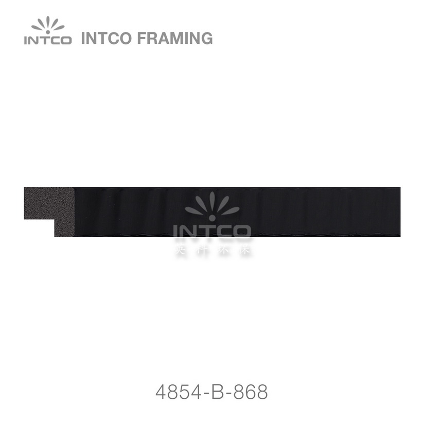 black picture frame moulding