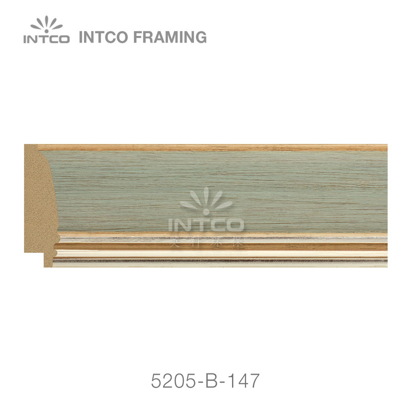 5205-B-147 polystyrene picture frame moulding swatch sample