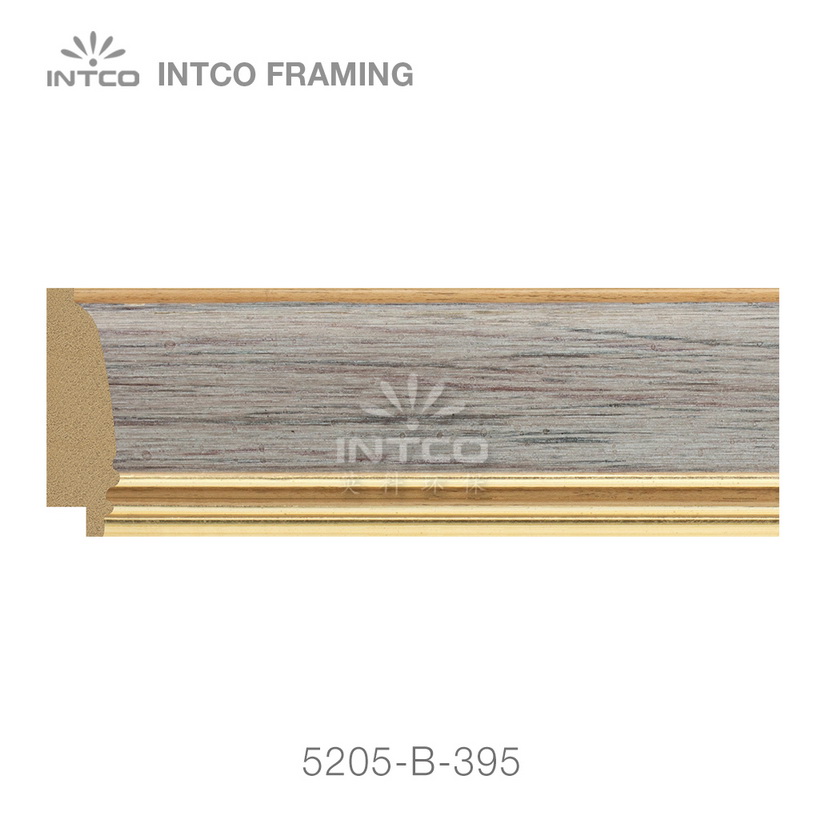 5205-B-395 polystyrene picture frame moulding for sale