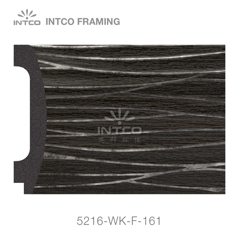 5216-WK-F-161 PS mirror frame moulding swatch sample