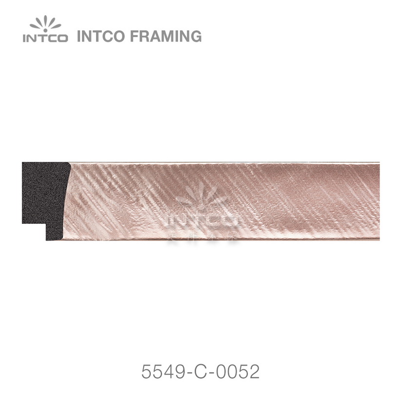 antique gold picture frame moulding