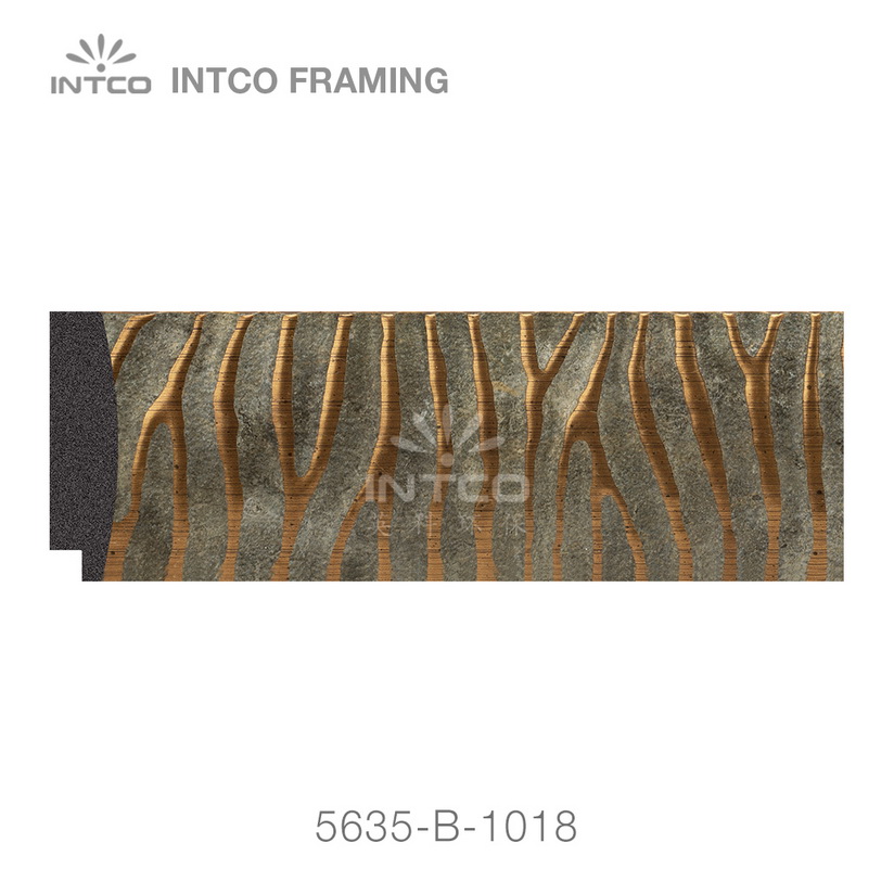 antique picture frame moulding
