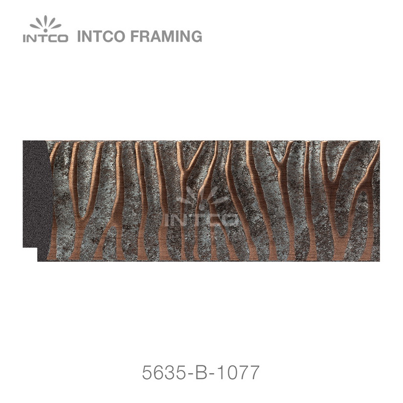 antique picture frame moulding