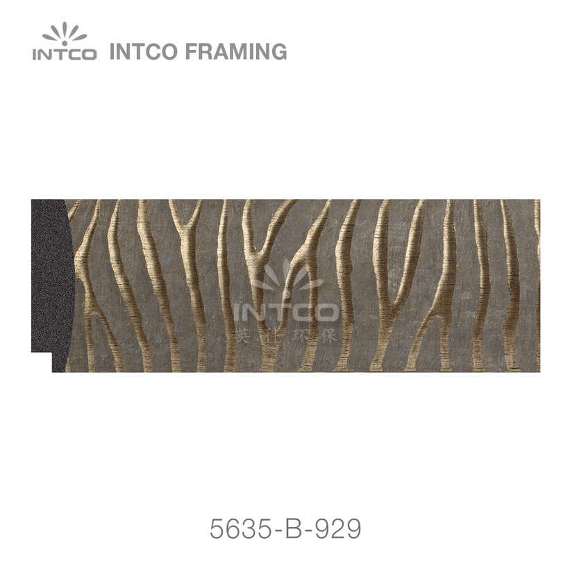 antique picture frame moulding