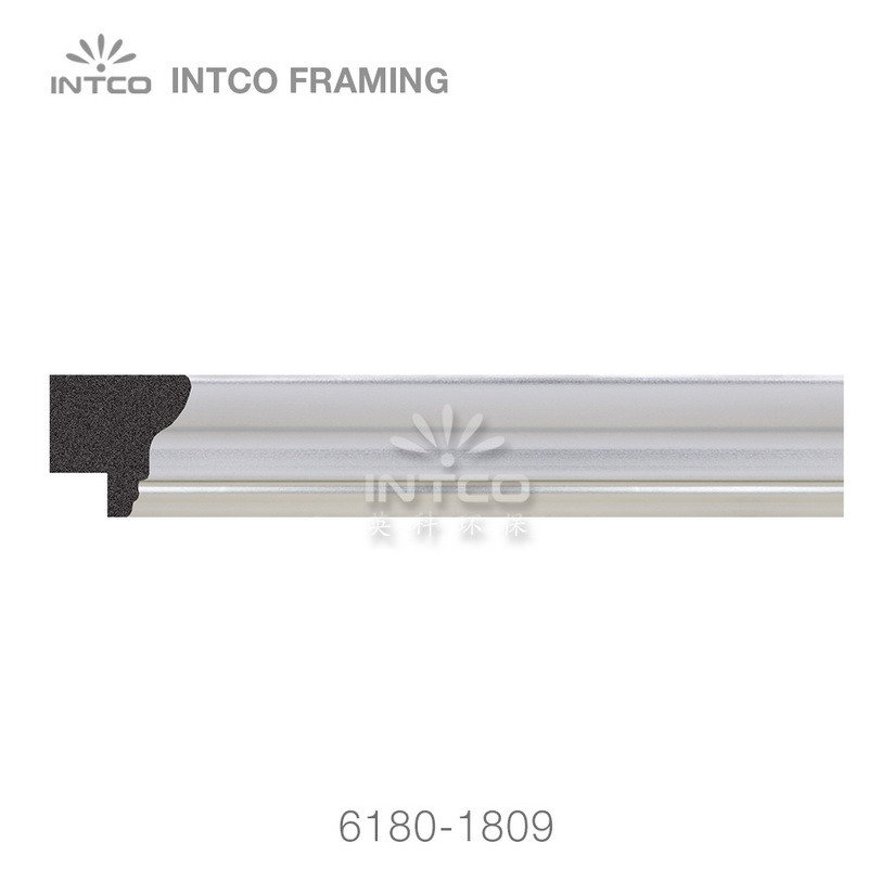 silver picture frame moulding