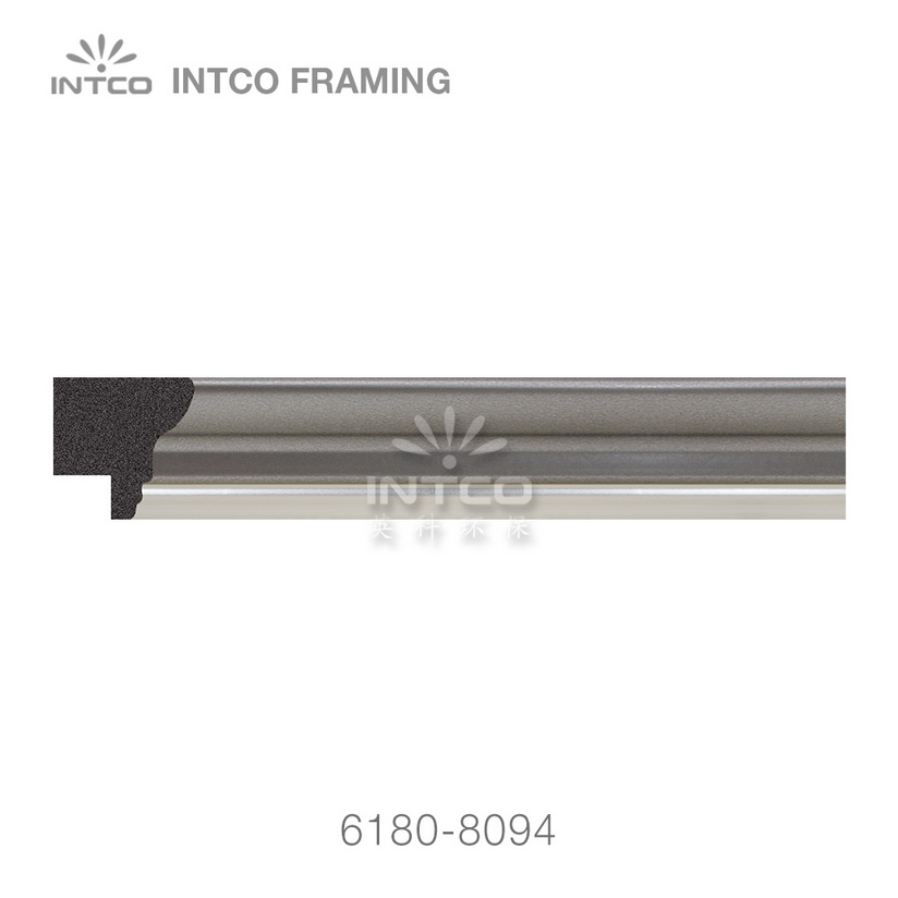 silver picture frame moulding