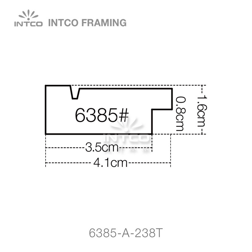 picture frame molding profiles