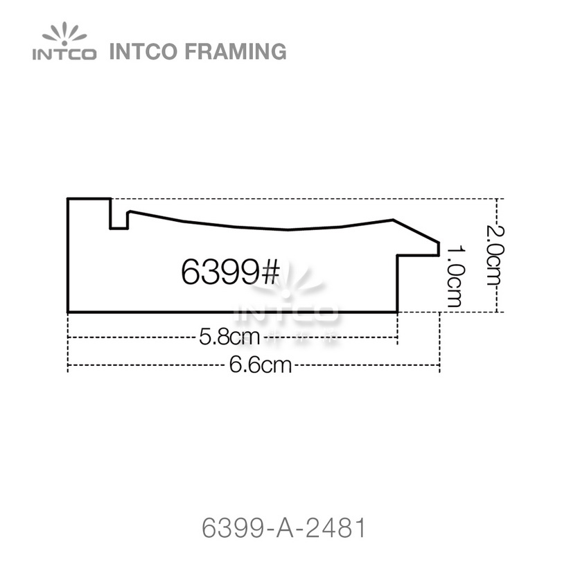 picture frame molding profiles