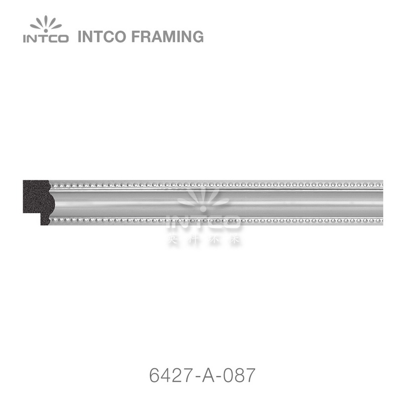 6427-A-087 polystyrene photo frame moulding swatch sample