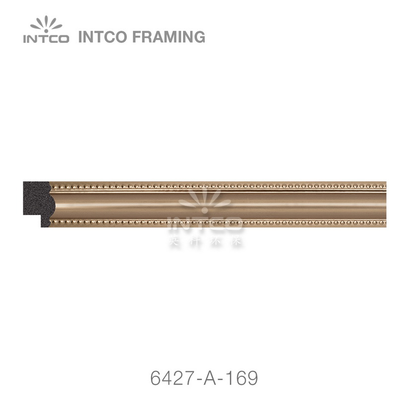 6427-A-169 polystyrene photo frame moulding swatch sample