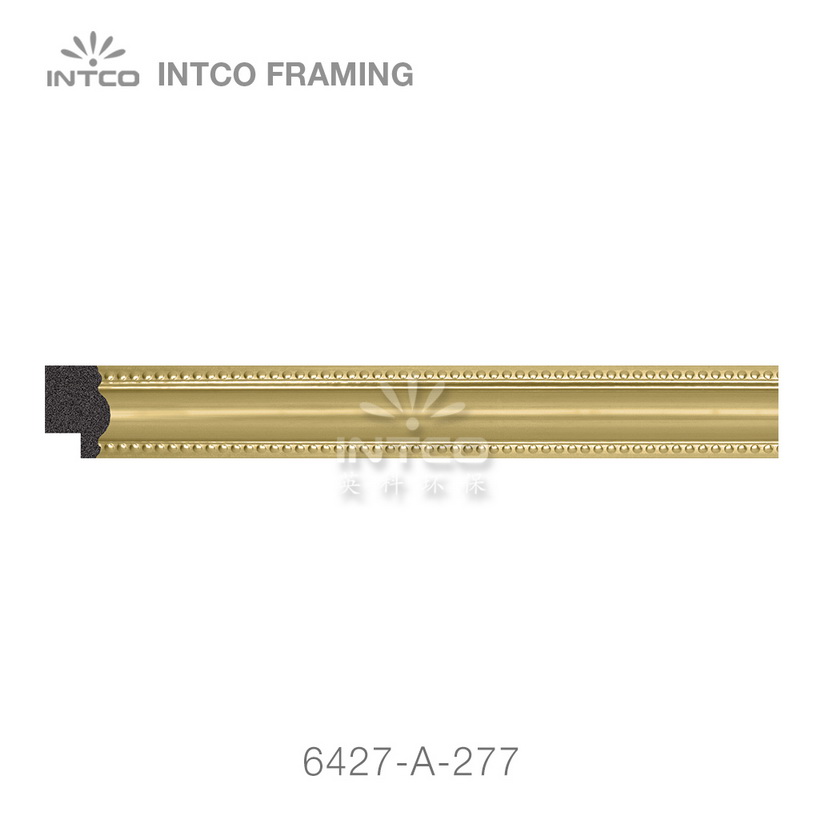 6427-A-277 polystyrene photo frame moulding swatch sample