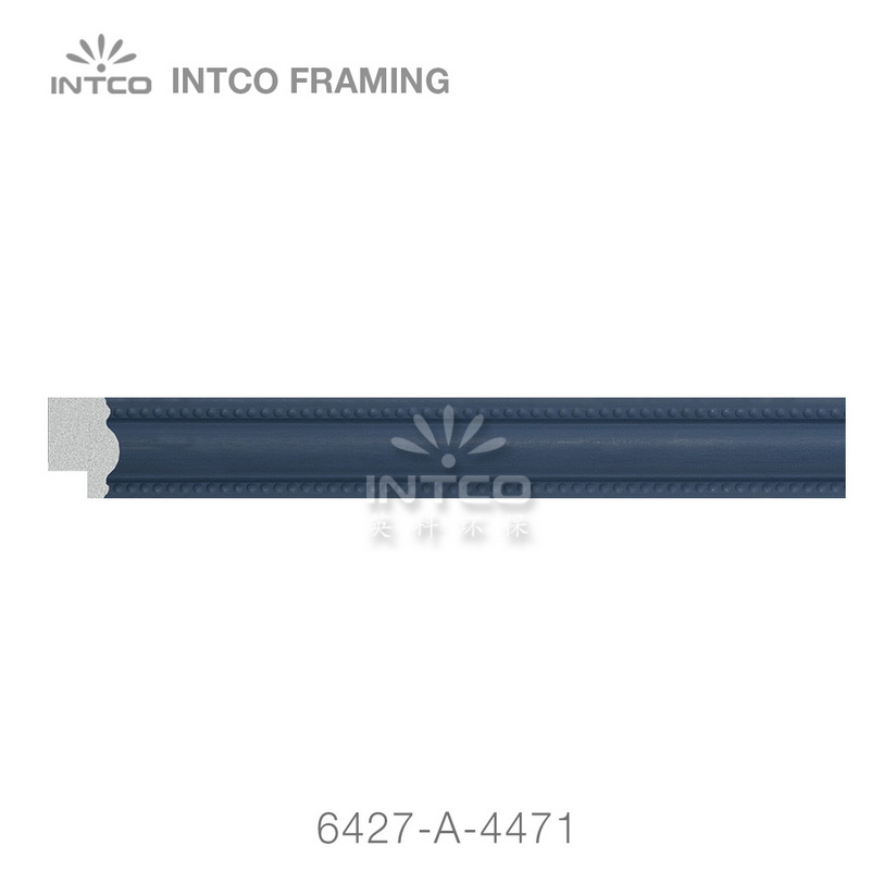 6427-A-4471 polystyrene photo frame moulding swatch sample