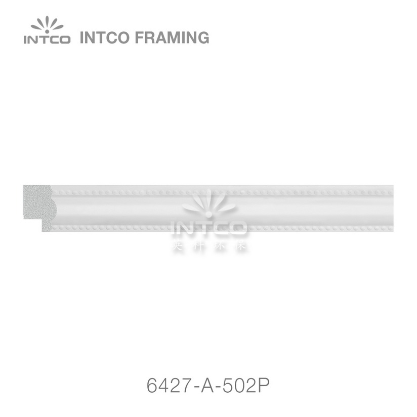 6427-A-502P polystyrene photo frame moulding swatch sample