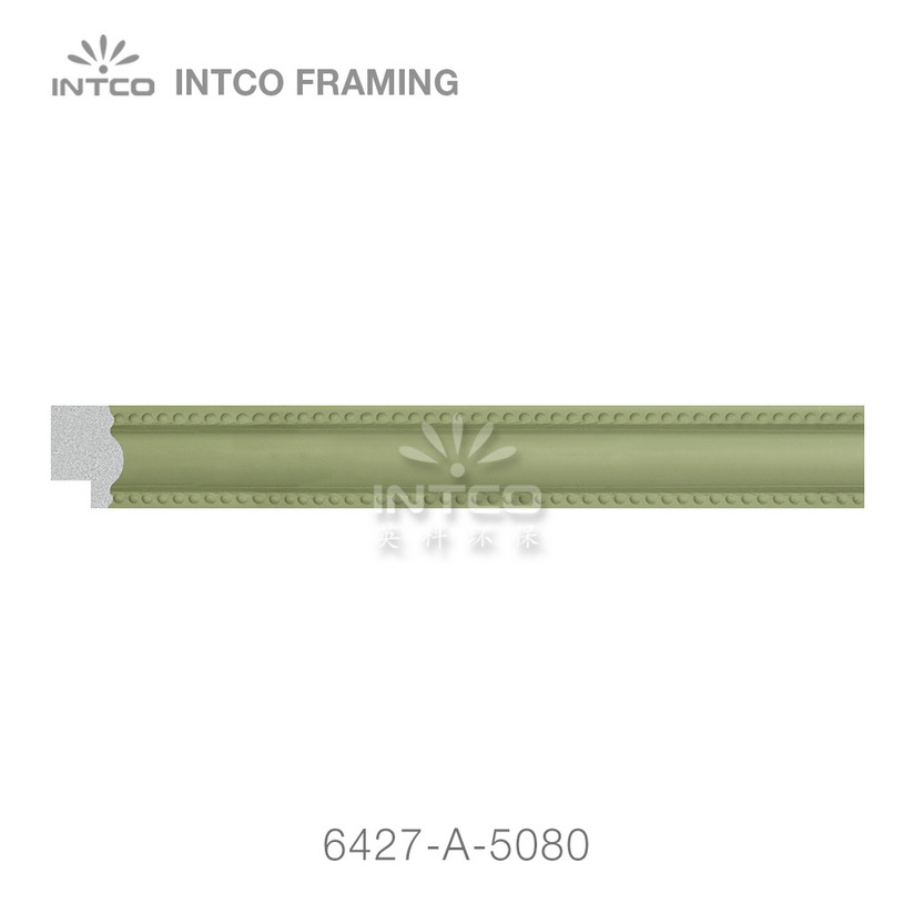 6427-A-5080 polystyrene photo frame moulding swatch sample