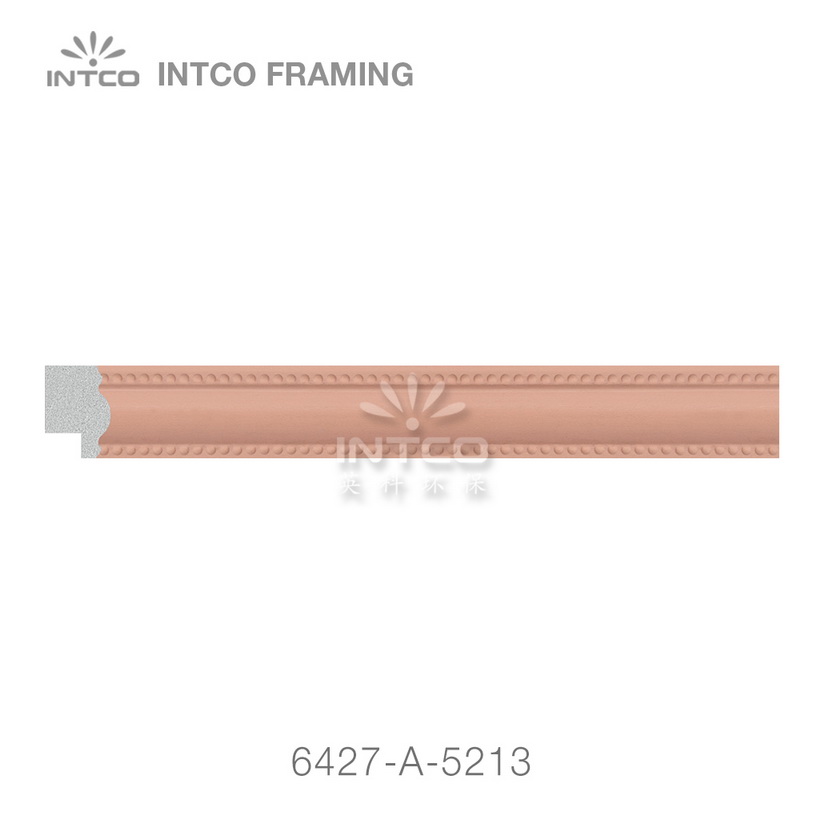 6427-A-5213 polystyrene photo frame moulding swatch sample