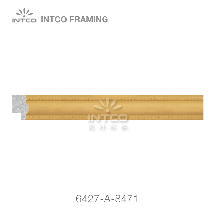 6427-A-8471 polystyrene photo frame moulding swatch sample