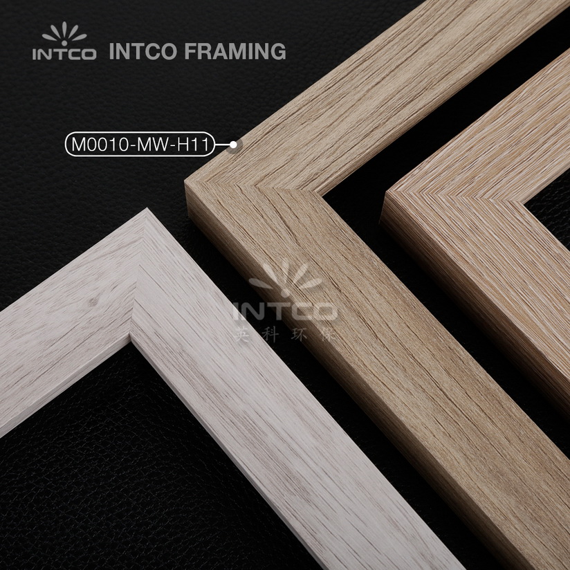 M0010 series MDF picture frame mouldings