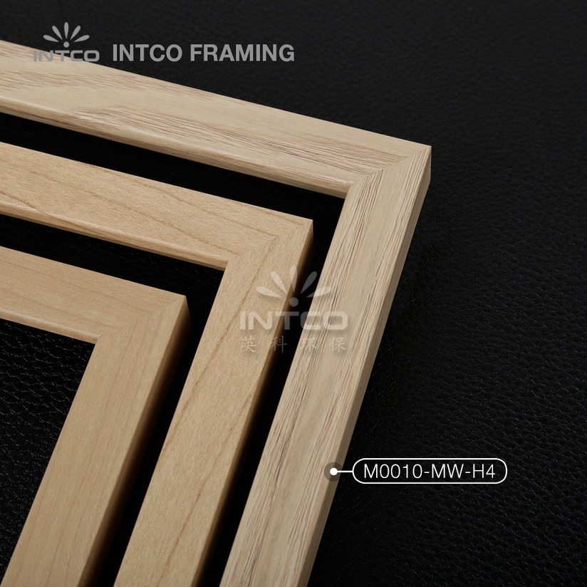 M0010 series MDF picture frame mouldings