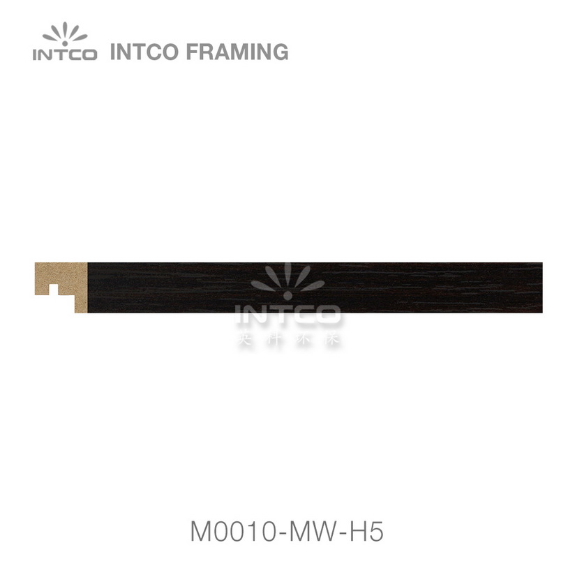 M0010-MW-H5 MDF picture frame moulding swatch sample