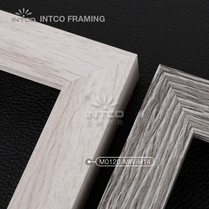 M0120 series MDF picture frame mouldings