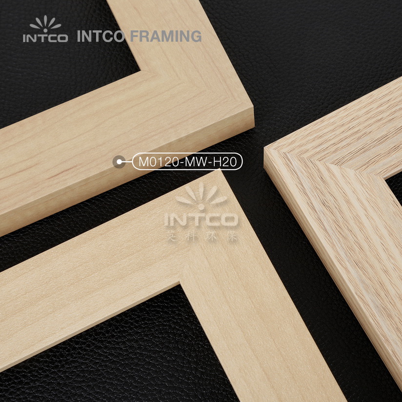 M0120 series MDF picture frame mouldings