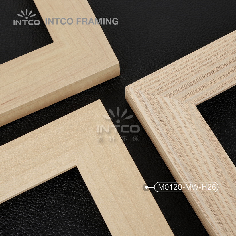 M0120 series MDF picture frame mouldings
