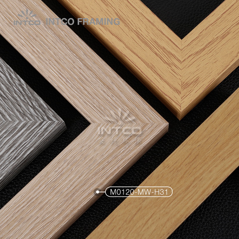 M0120 series MDF picture frame mouldings