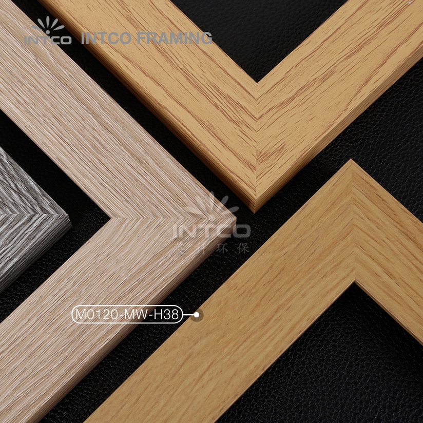 M0120 series MDF picture frame mouldings