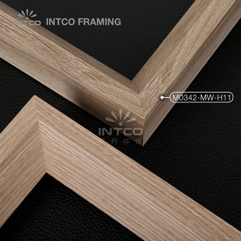 MDF unfinished picture frame mouldings