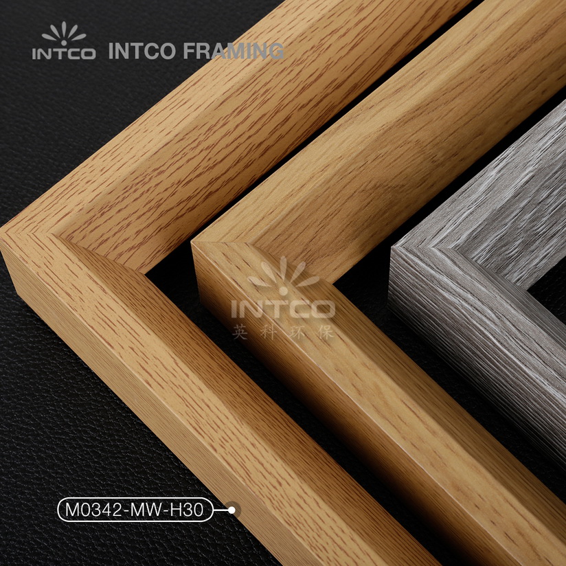 MDF unfinished picture frame mouldings