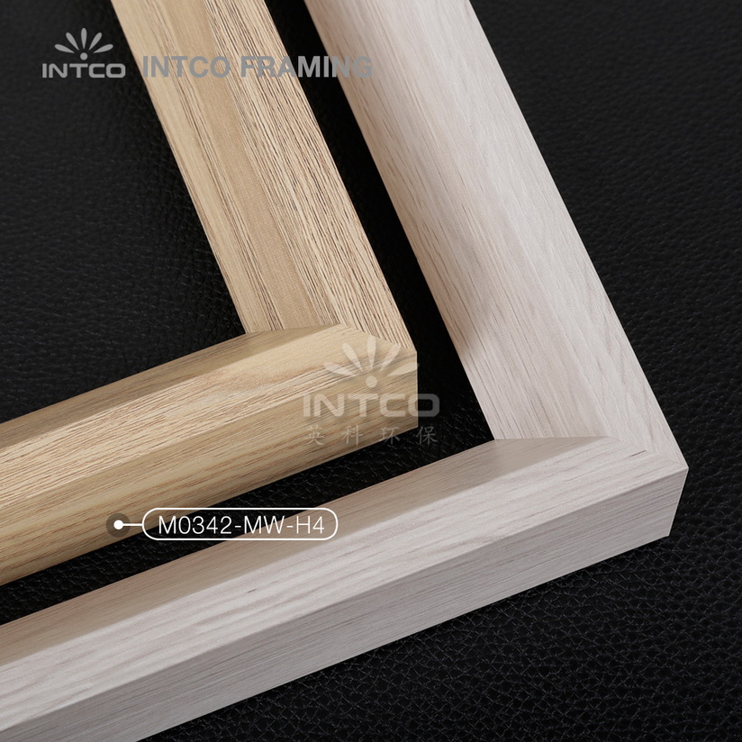 MDF unfinished picture frame mouldings