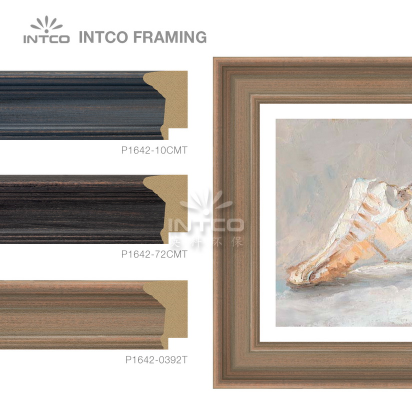 INTCO P1642-0392T picture frame moulding ideas