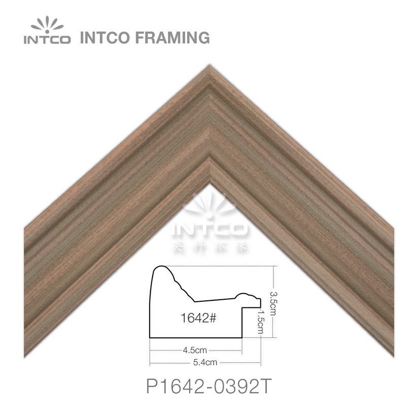INTCO P1642-0392T unfinished picture frame moulding for sale