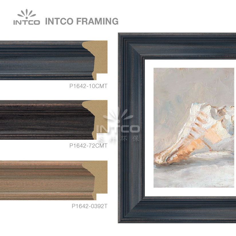 INTCO P1642-10CMT picture frame moulding ideas