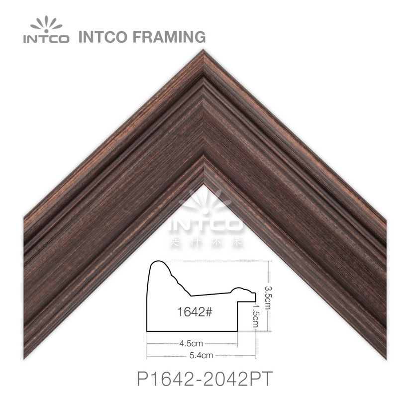 INTCO P1642-2042PT unfinished picture frame moulding for sale