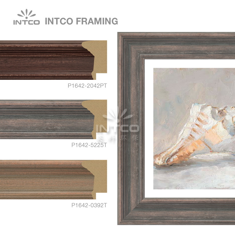 INTCO P1642-5225T picture frame moulding ideas