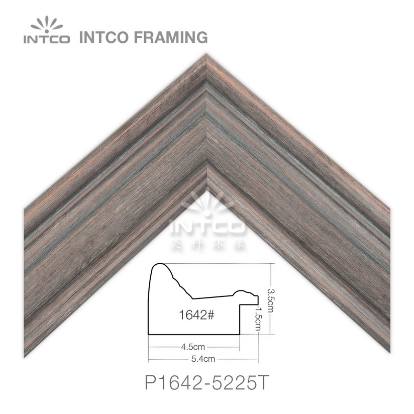 INTCO P1642-5225T unfinished picture frame moulding for sale