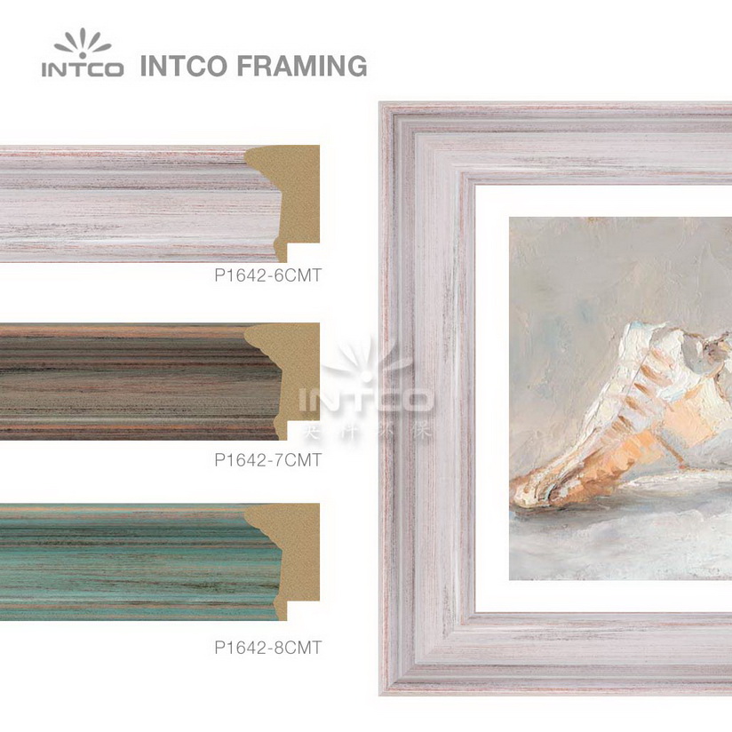 INTCO P1642-6CMT picture frame moulding ideas