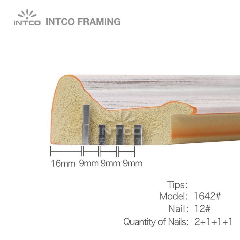 Tips for INTCO P1642-6CMT mouldings