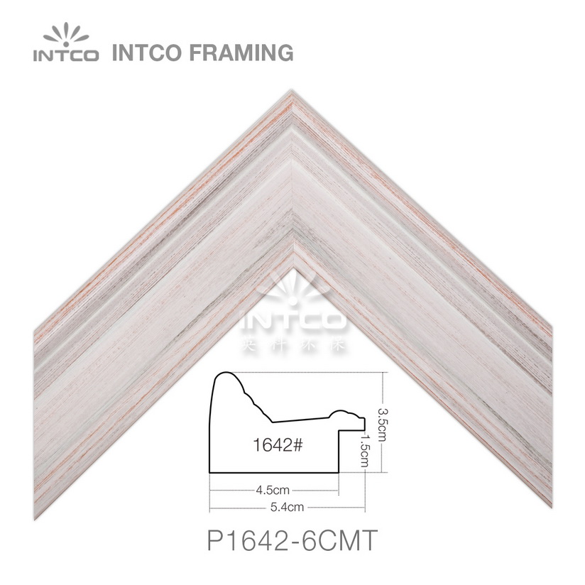 INTCO P1642-6CMT unfinished picture frame moulding for sale