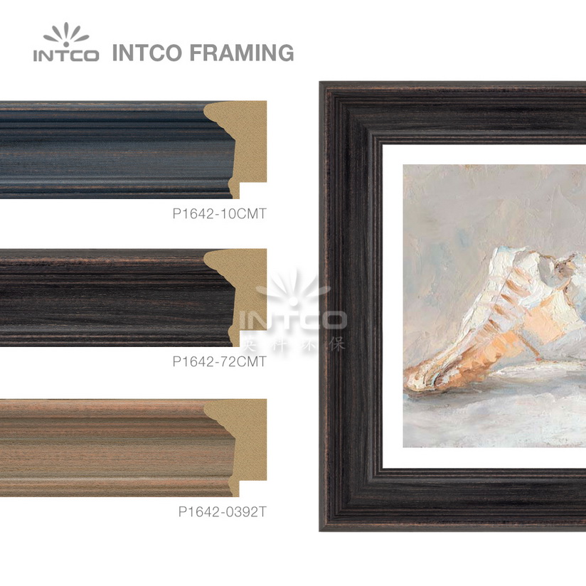 INTCO P1642-72CMT picture frame moulding ideas
