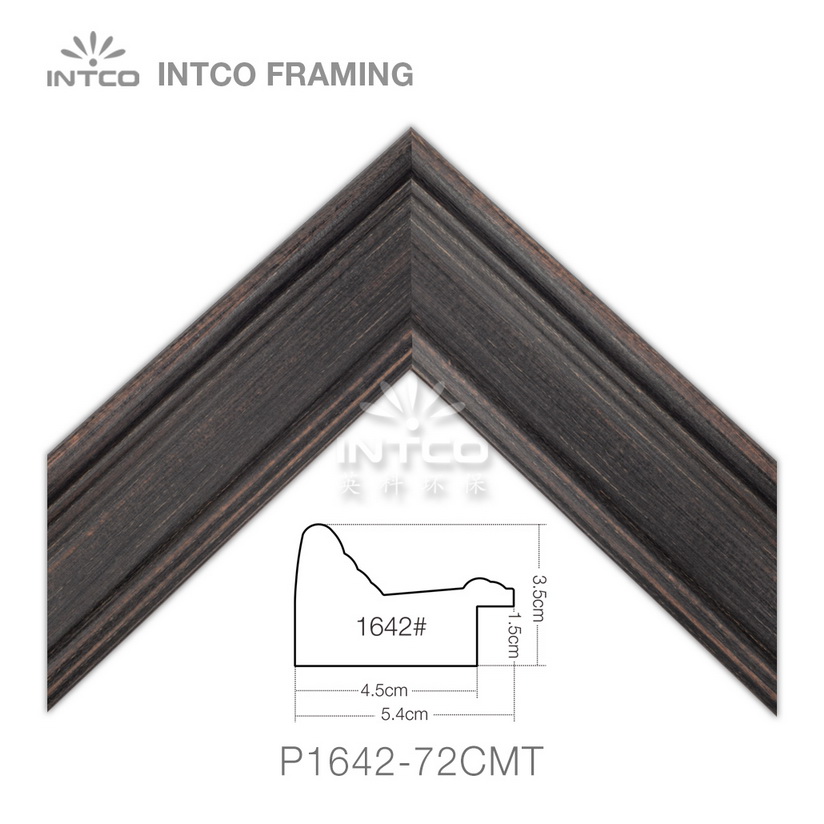 INTCO P1642-72CMT unfinished picture frame moulding for sale
